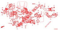 EGR-STEUERVENTIL (DIESEL) (2.2L) MOTOR CR-V DIESEL honda-auto 2013 2.2 DIESEL ELEGANCE L E3430