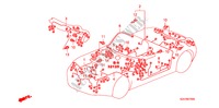 KABELBAUM(LH) für Honda S2000 S2000 2 Türen 6 gang-Schaltgetriebe 2000