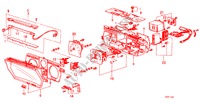 DREHZAHLMESSERKOMPONENTE ( 0C199999) für Honda ACCORD STD 4 Türen 3 gang automatikgetriebe 1982
