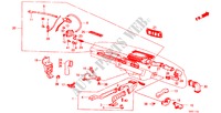 HEIZUNGSSCHACHT für Honda ACCORD STD 4 Türen 3 gang automatikgetriebe 1982