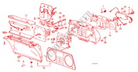 DREHZAHLMESSERKOMPONENTE für Honda CIVIC DX 3 Türen 4 gang-Schaltgetriebe 1982