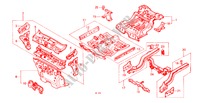 GEHAEUSESTRUKTUR(3D,4D,5D) für Honda CIVIC DX 3 Türen 4 gang-Schaltgetriebe 1982
