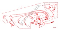 MOTOR, ELEKTR.(1) für Honda CIVIC DX 3 Türen 4 gang-Schaltgetriebe 1982