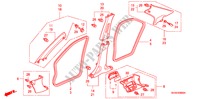 SAEULENZIERSTUECK(LH) für Honda ACCORD 2.0 EXECUTIVE 4 Türen 5 gang automatikgetriebe 2007